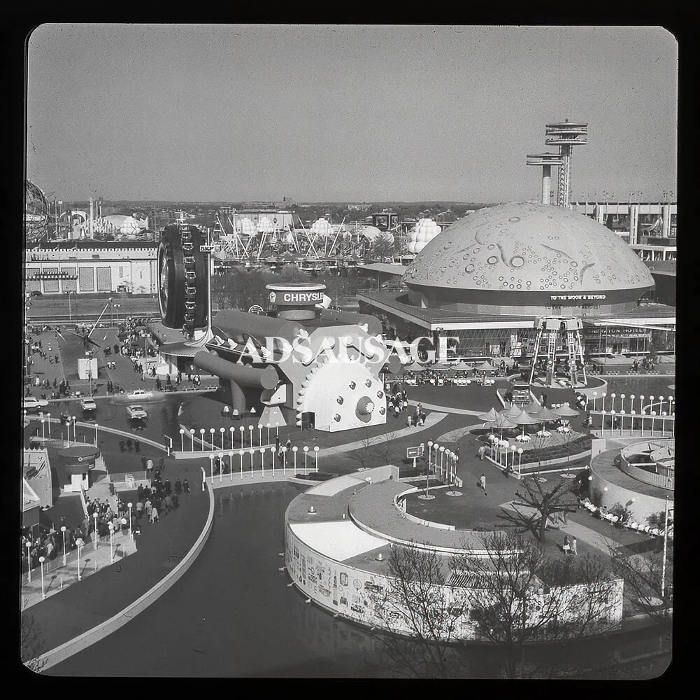 Chrysler Islands from Heliport