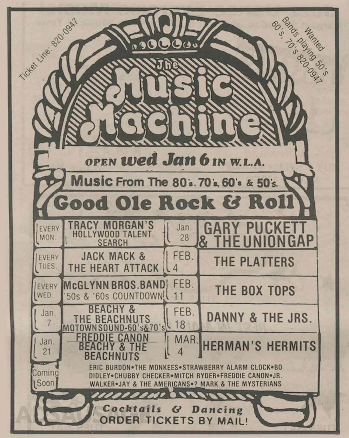 LA Weekly archive 1981-1982