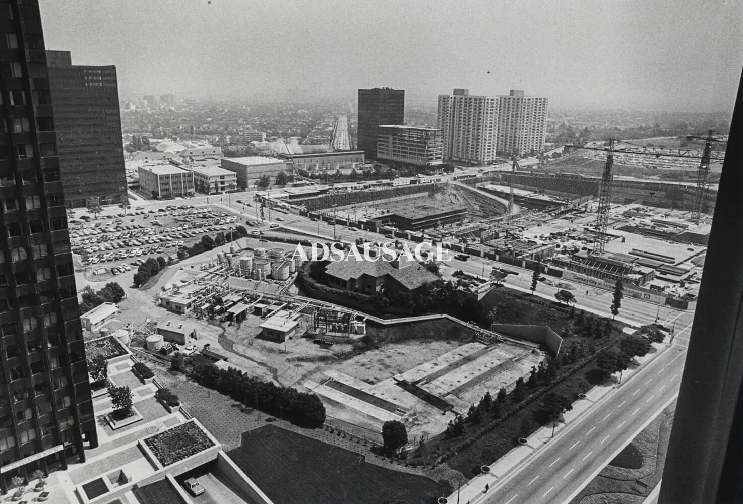 Century City, c. 1970s