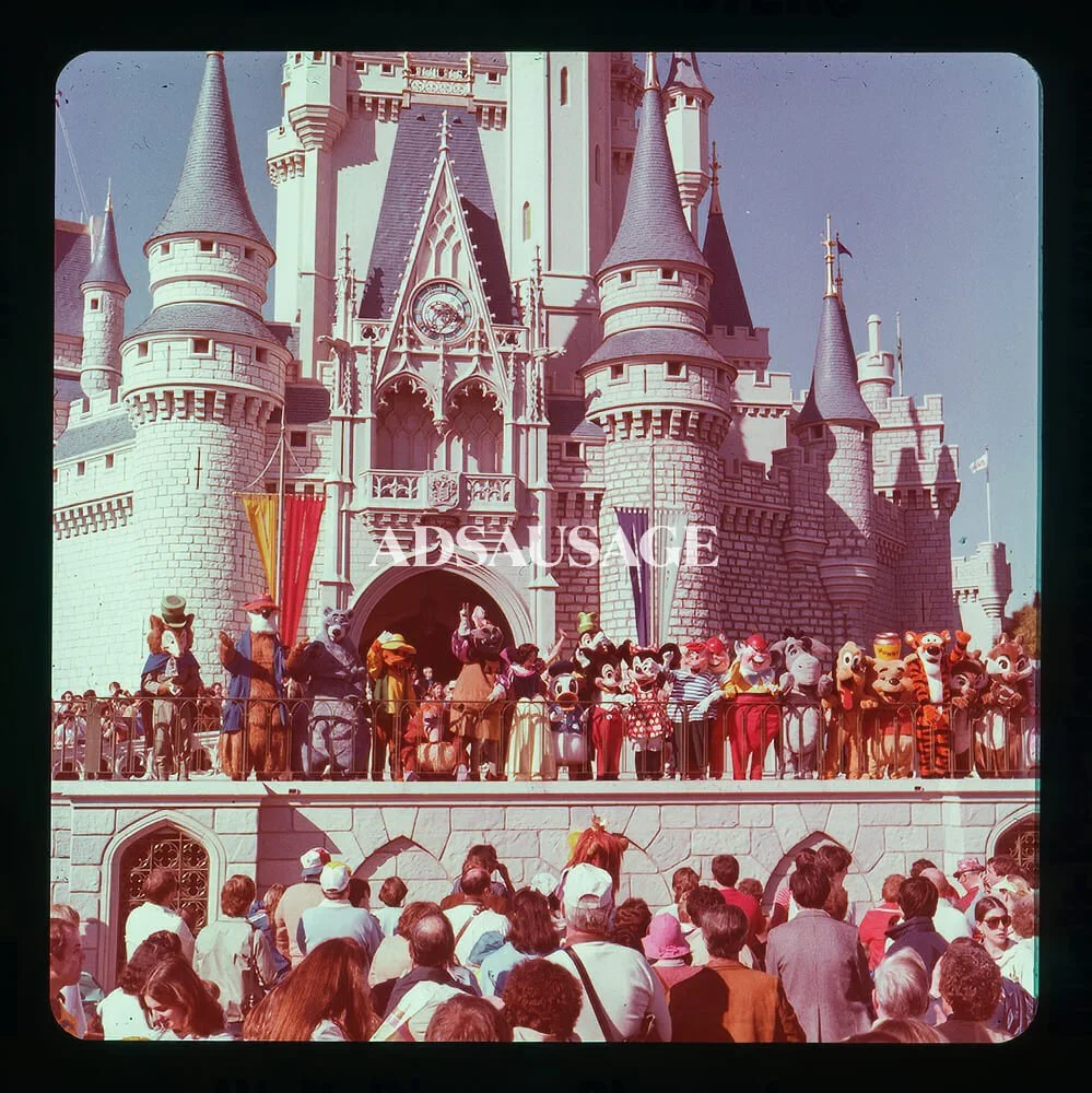 Vintage Disneyland - Characters