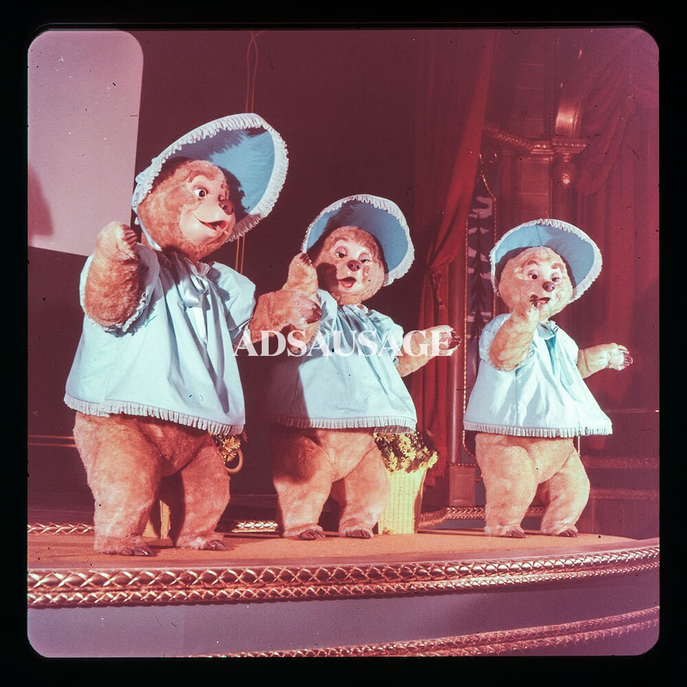 Vintage Disneyland - Country Bear Jamboree