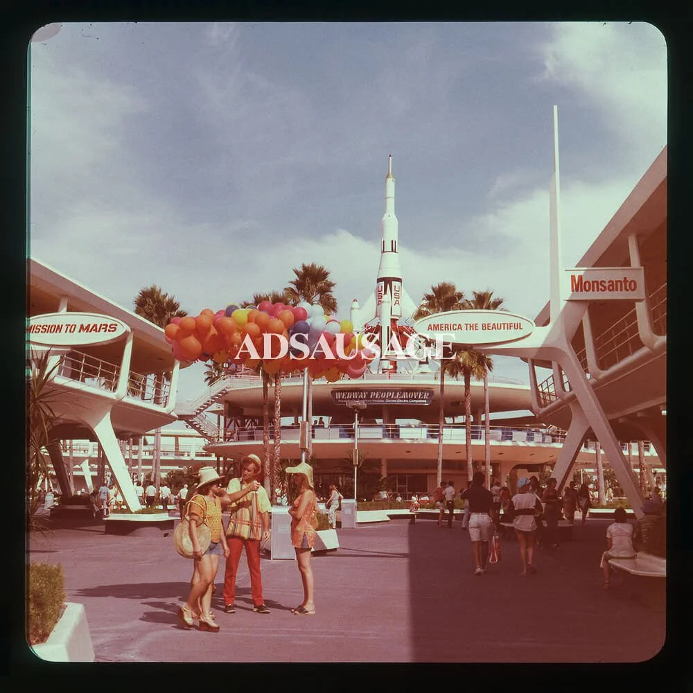 Vintage Disneyland - Tomorrowland