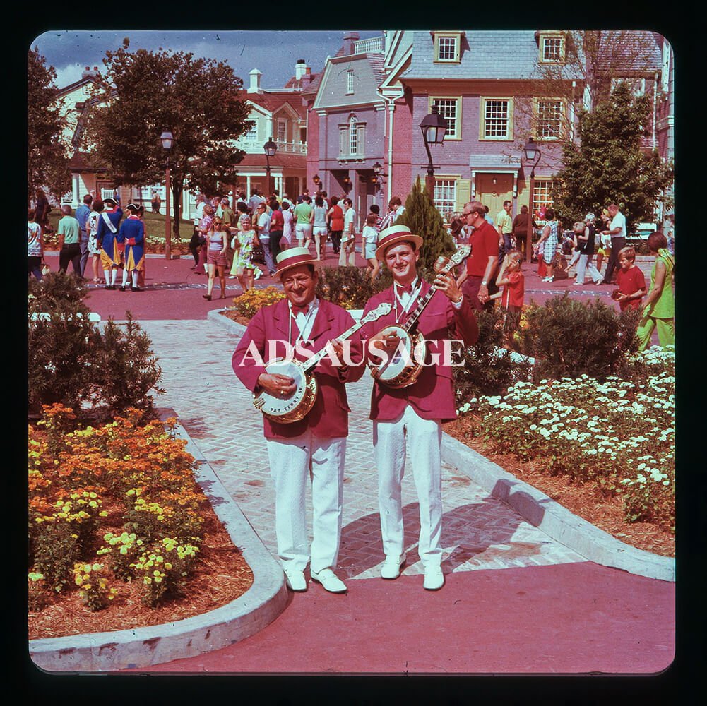 Vintage Disneyland - Liberty Square