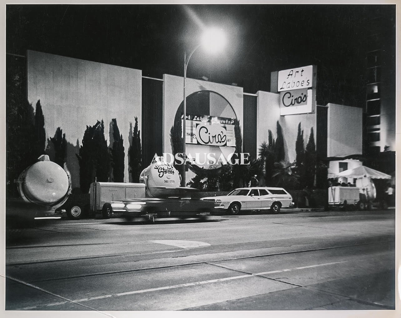 Ciro's, circa 1969-1972