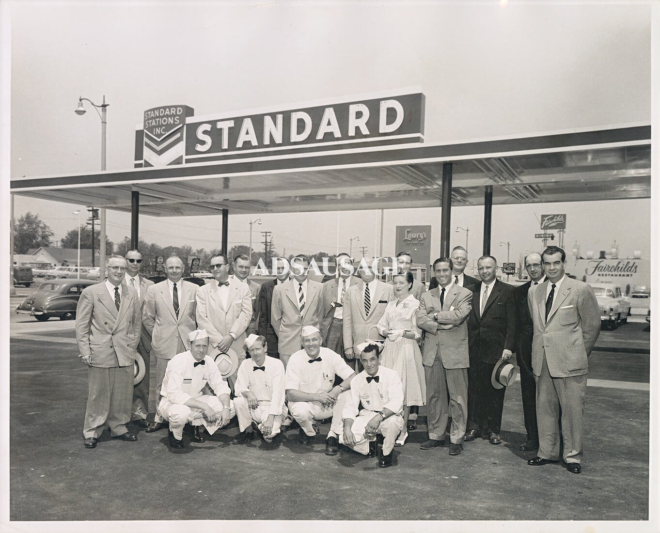 Standard Station, Beverly Hills