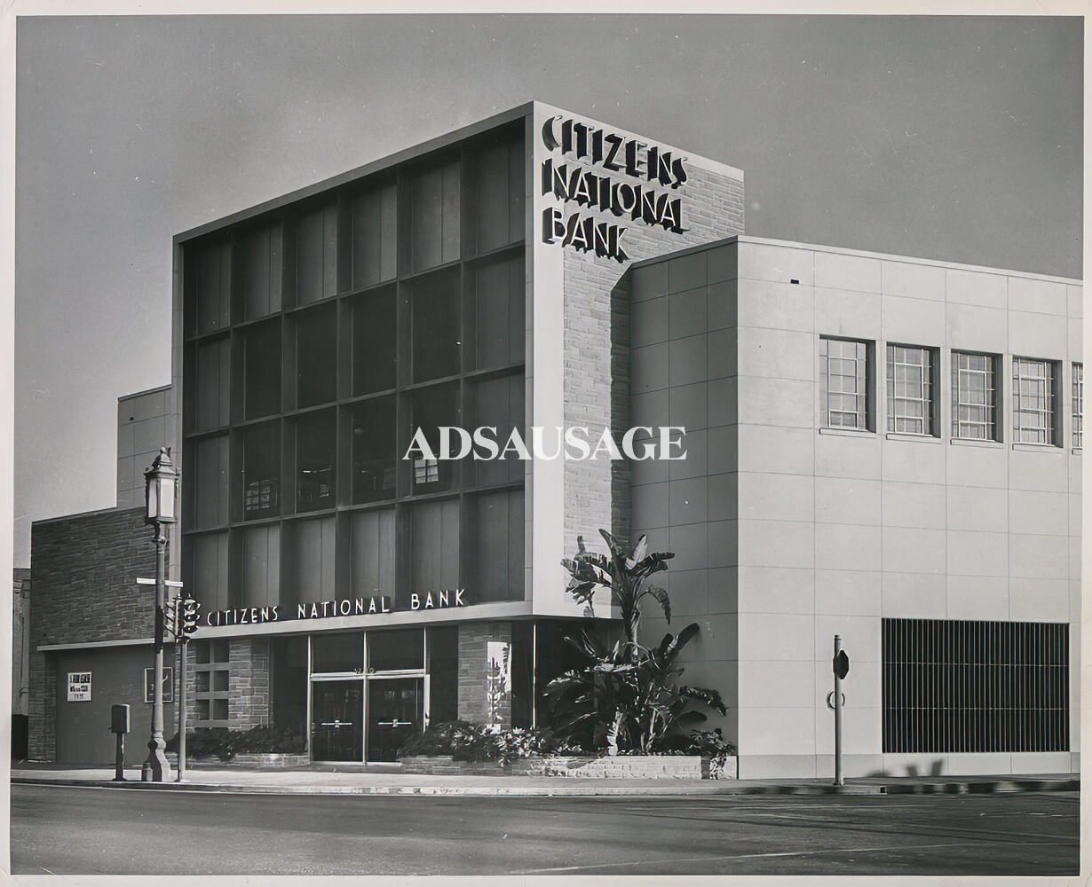 Citizens National Bank, Wilshire Blvd.