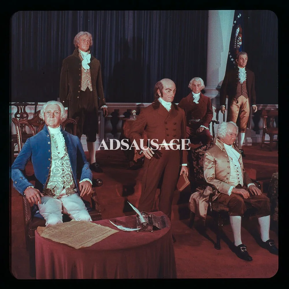 Vintage Disneyland - Hall of Presidents