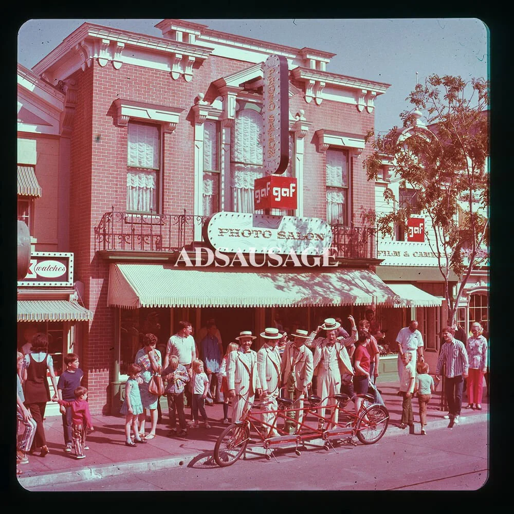 Vintage Disneyland - Main Street USA