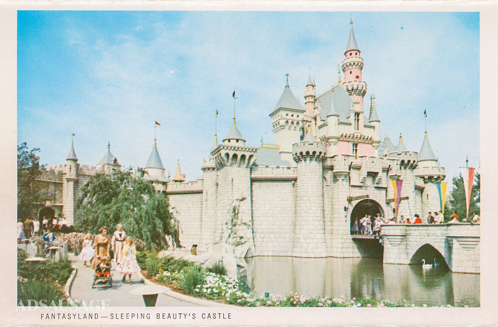 Disneyland, Magic Kingdom, vintage guide