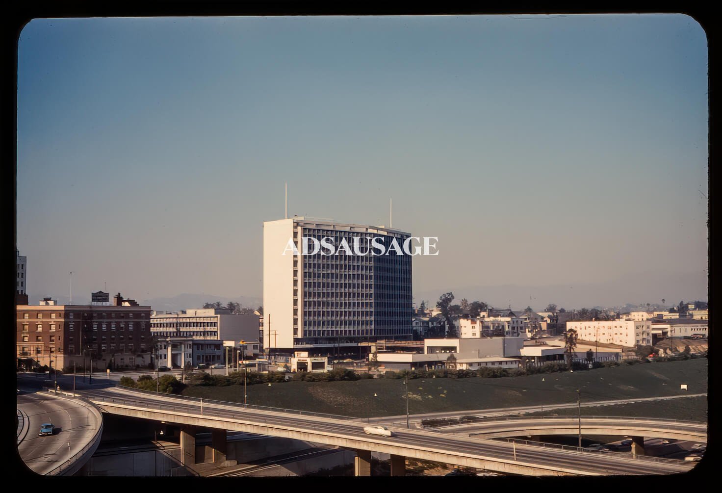 Union Oil Bldg, 1958