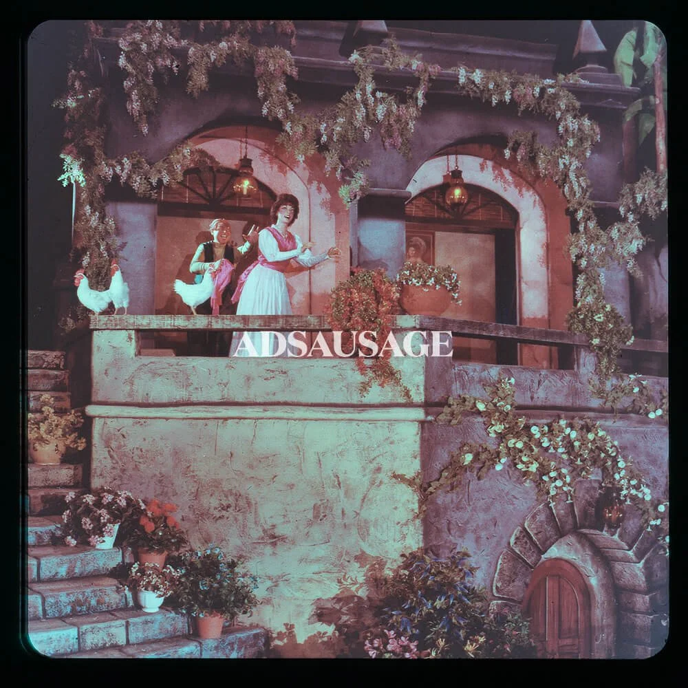 Vintage Disneyland - Pirates of the Caribbean