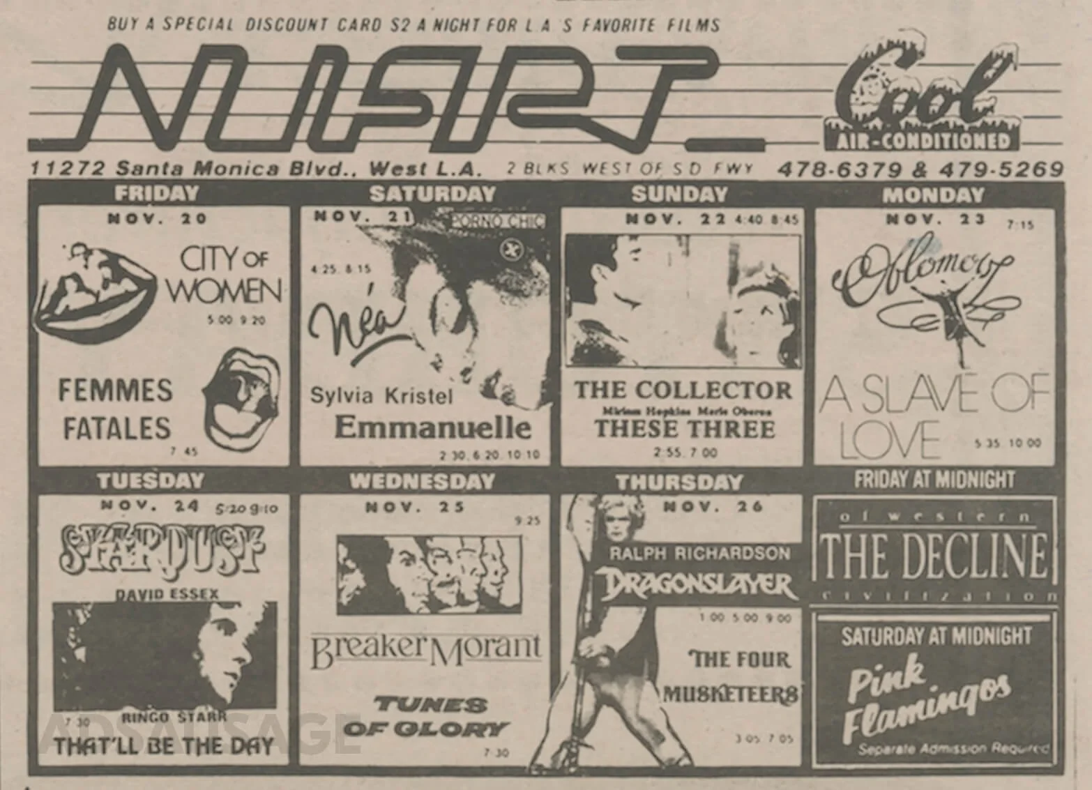 LA Weekly archive 1981-1982
