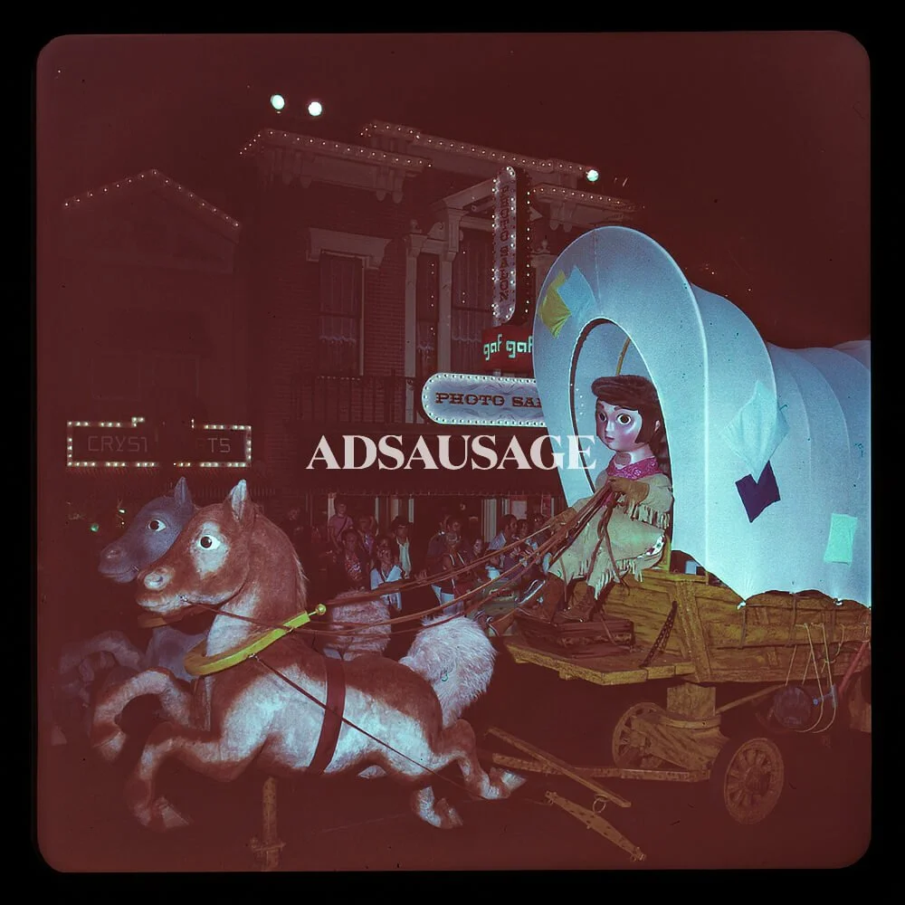 Vintage Disneyland - America on Parade 