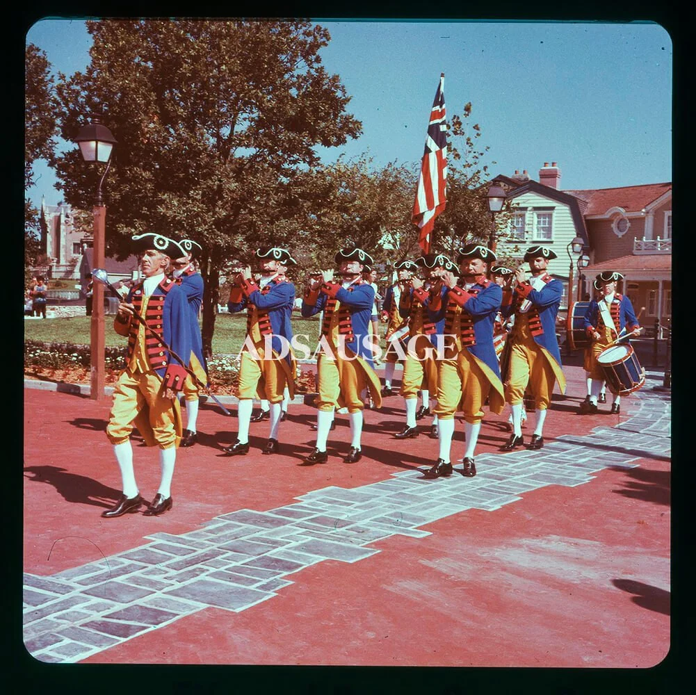 Vintage Disneyland - Liberty Square