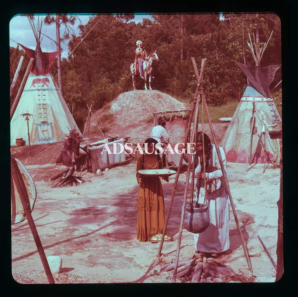 Vintage Disneyland - Frontierland