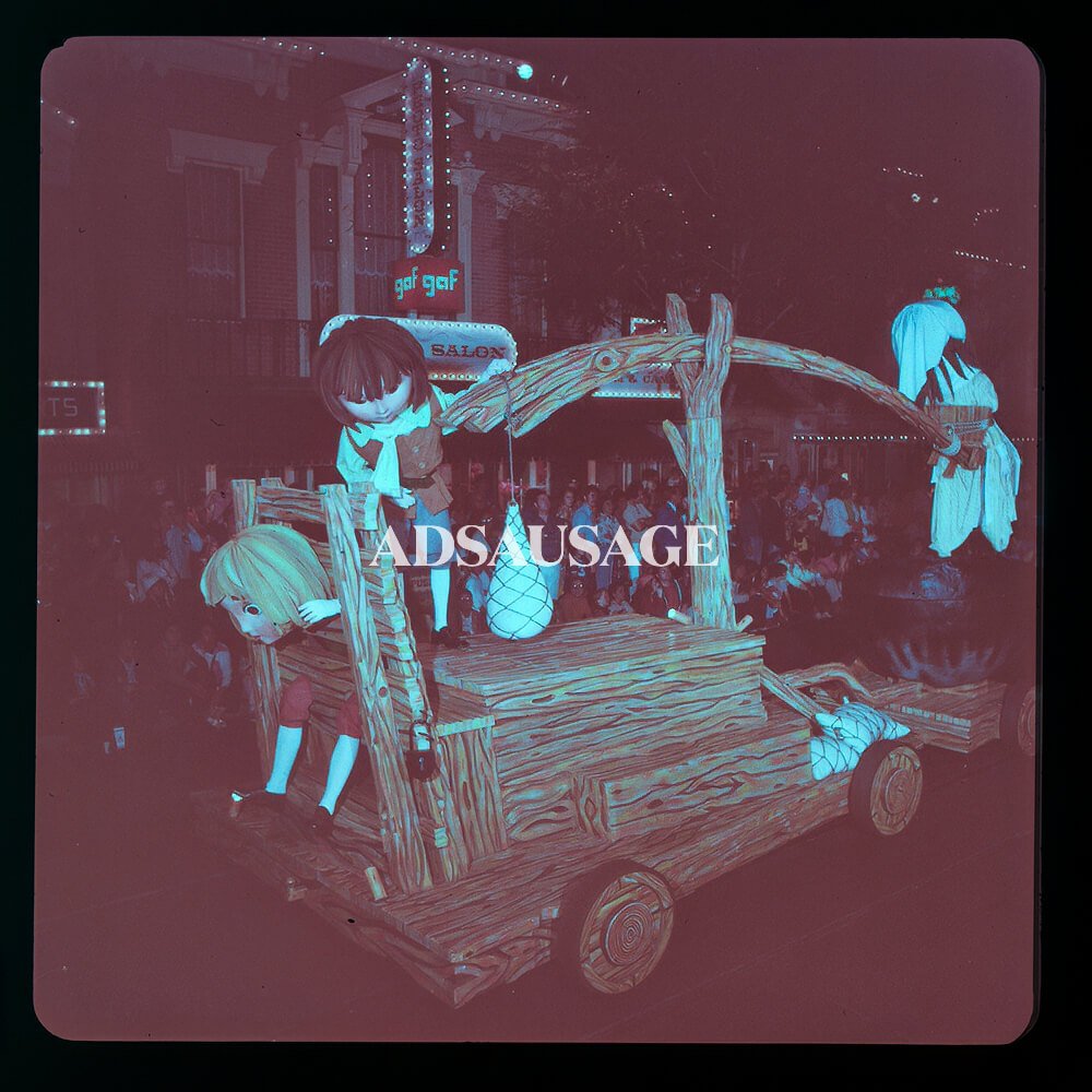 Vintage Disneyland - America on Parade 