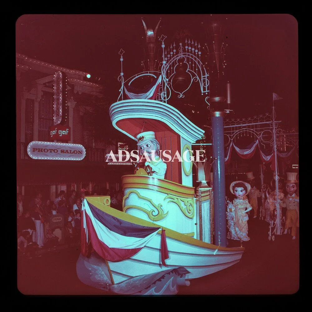Vintage Disneyland - America on Parade 
