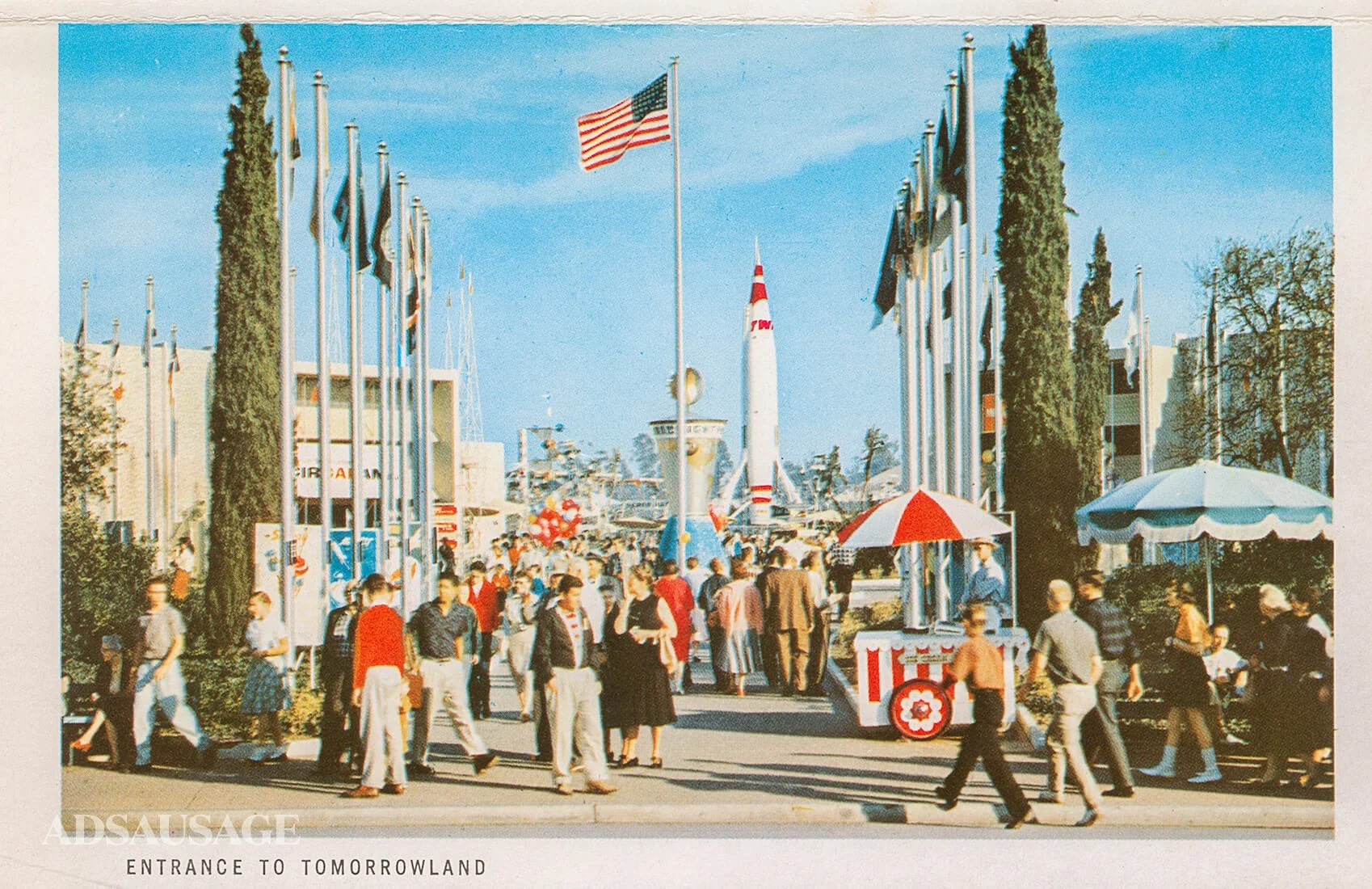 Disneyland, Magic Kingdom, vintage guide