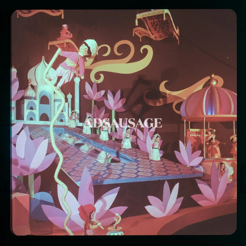Vintage Disneyland - It's A Small World