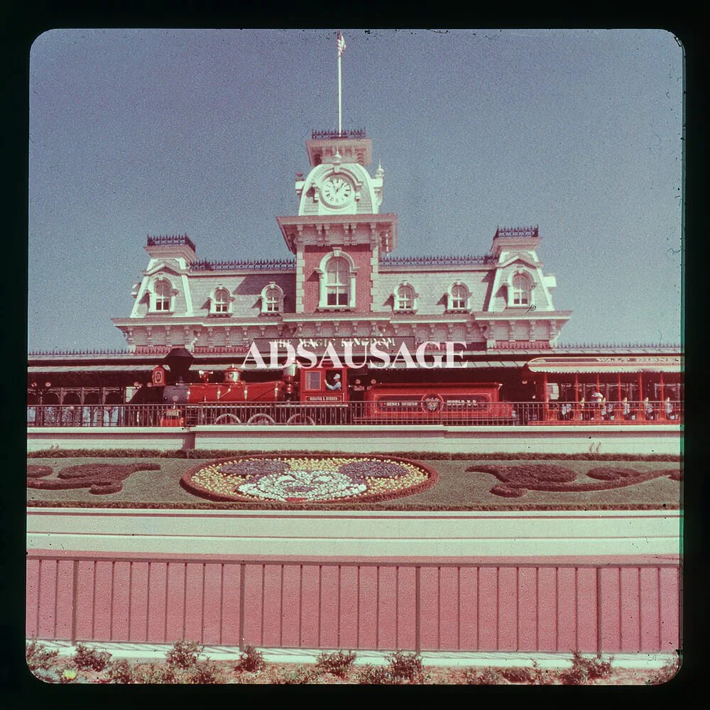 Vintage Disneyland - Main Street USA