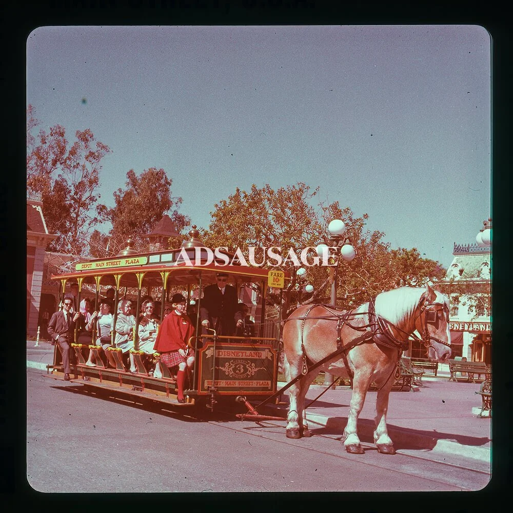 Vintage Disneyland - Main Street USA