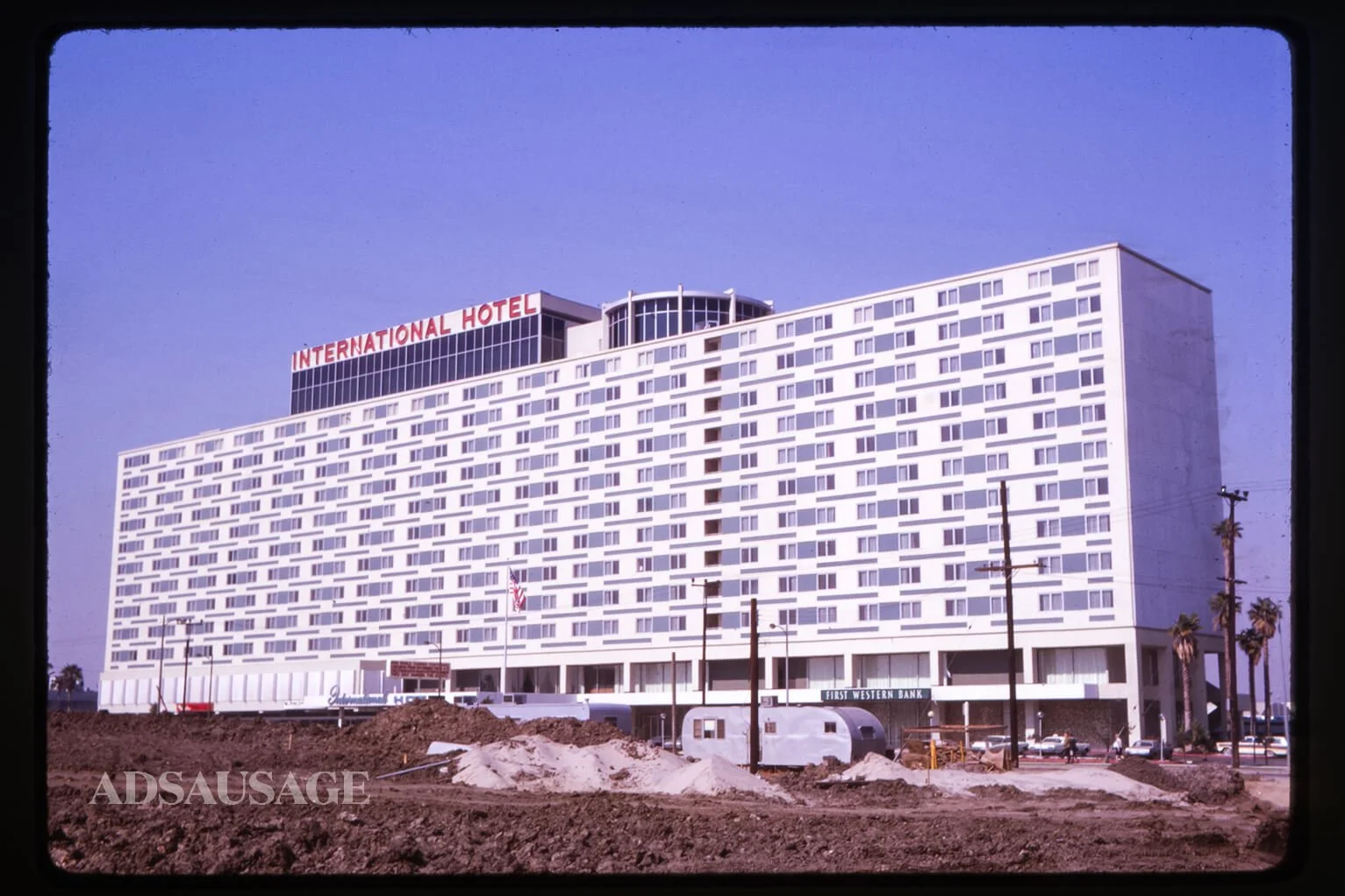 International Hotel, c. 1966
