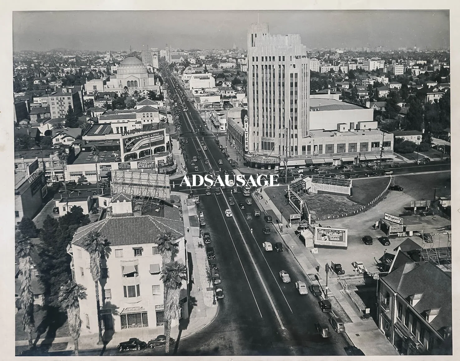 Wilshire and Western, c. 1932
