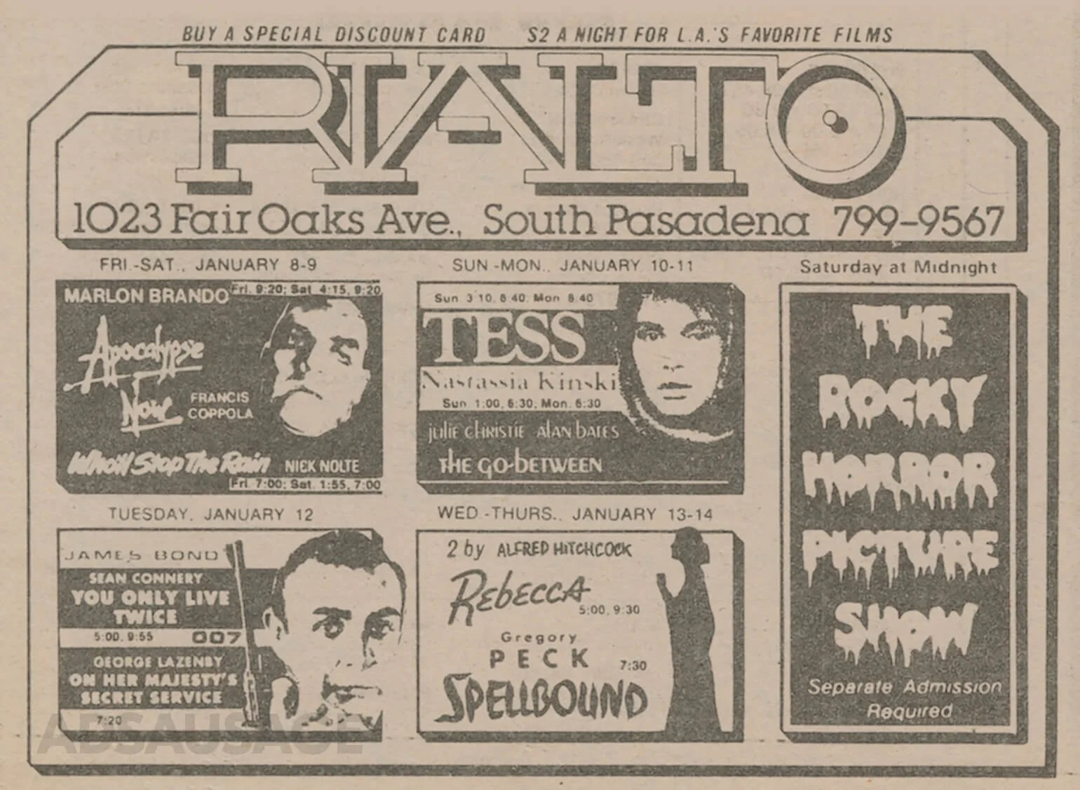 LA Weekly archive 1981-1982