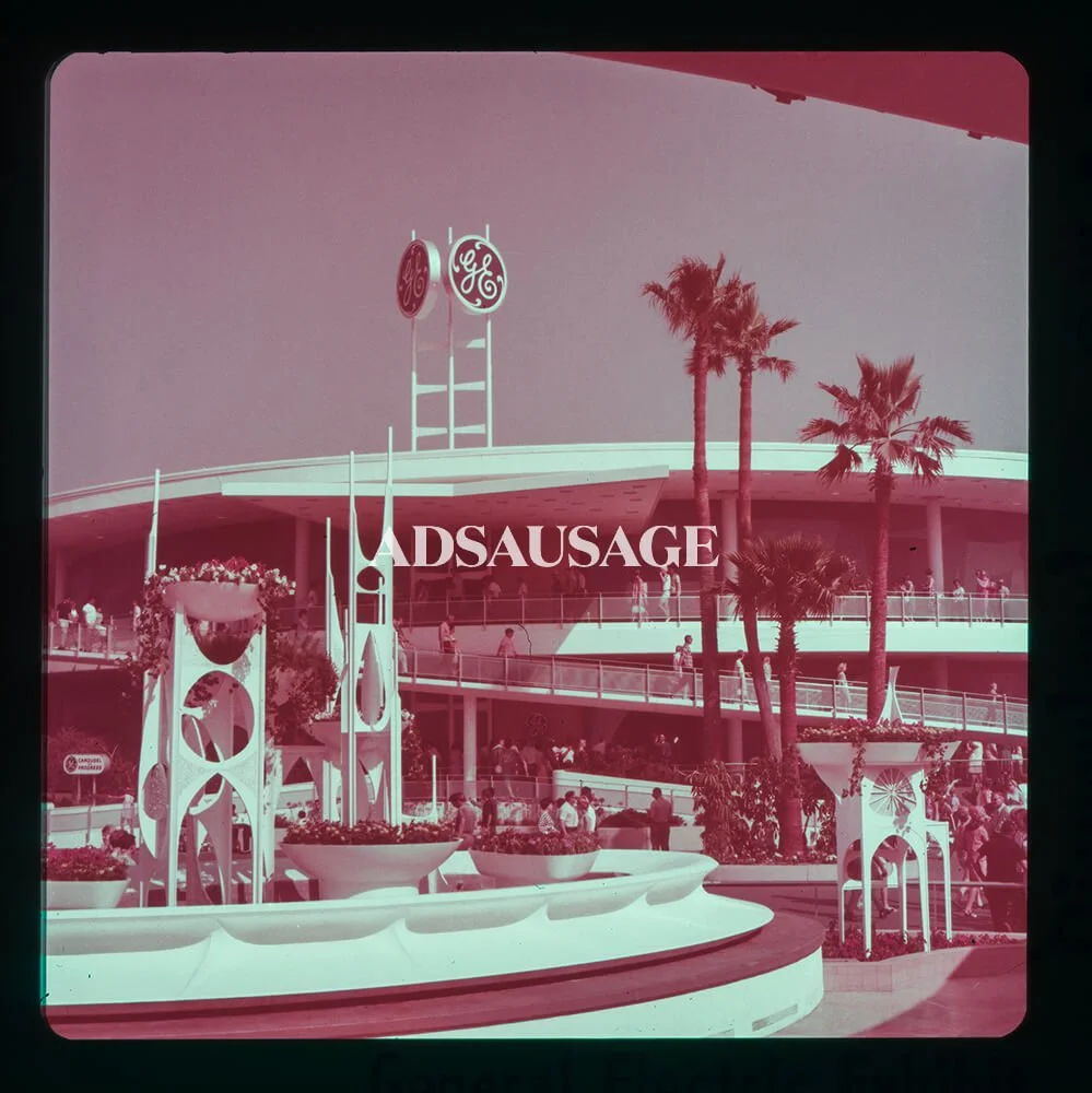 Vintage Disneyland - Tomorrowland