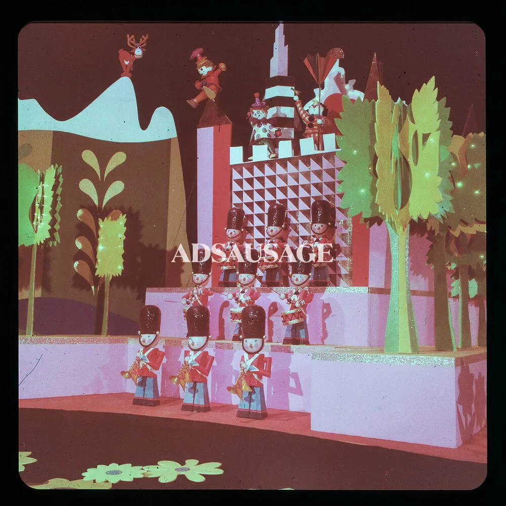 Vintage Disneyland - It's A Small World