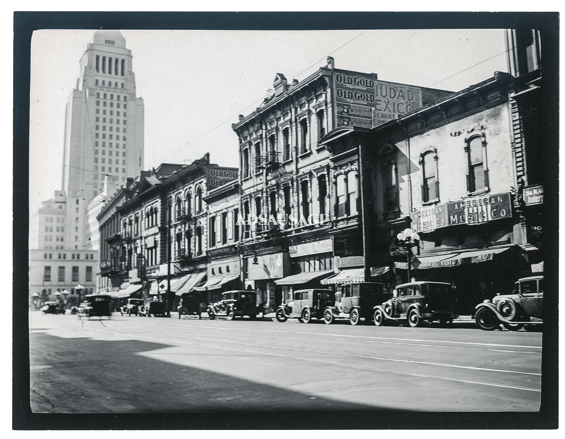 American Music Company, L.A.