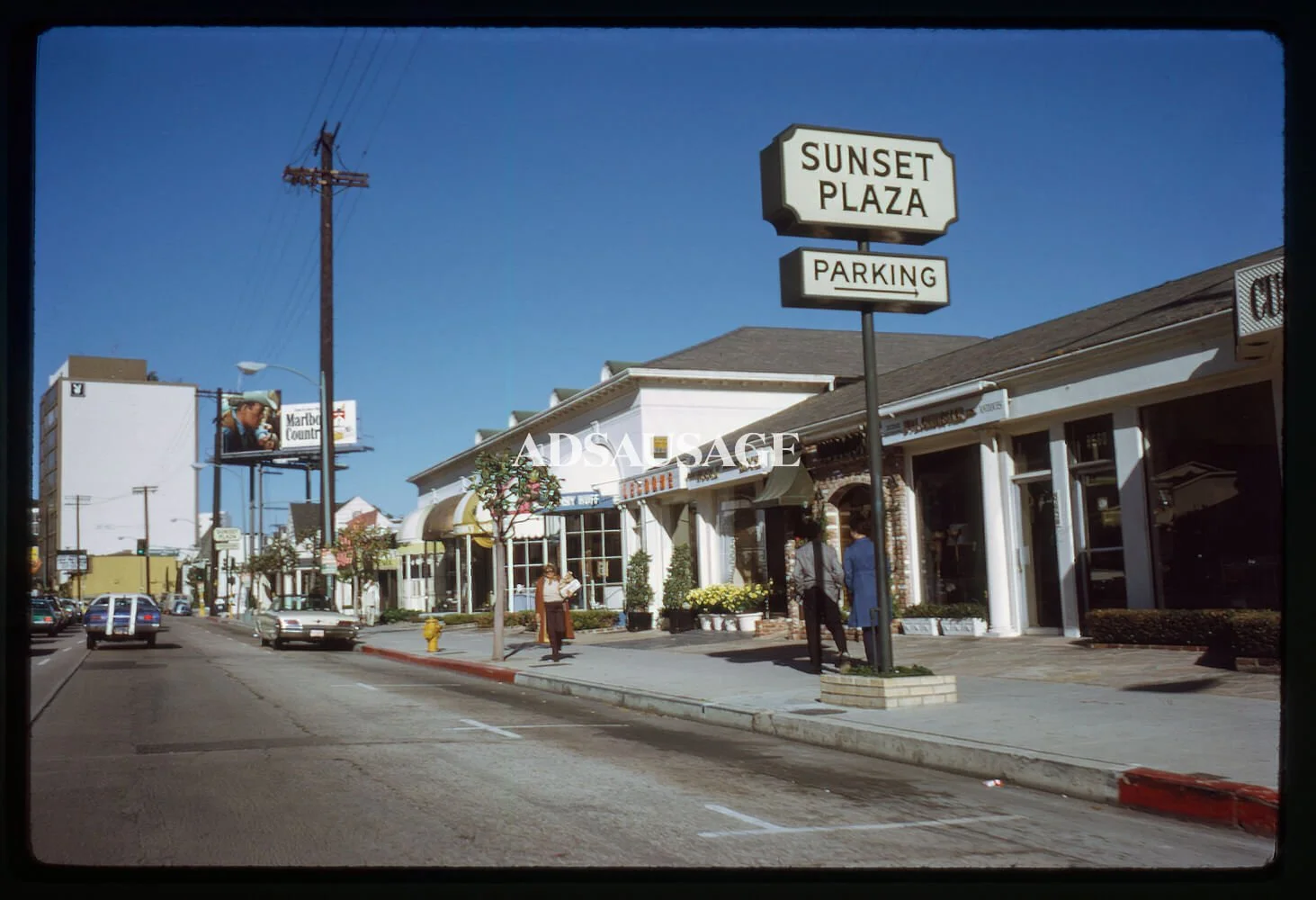 Sunset Plaza, c. 1960s
