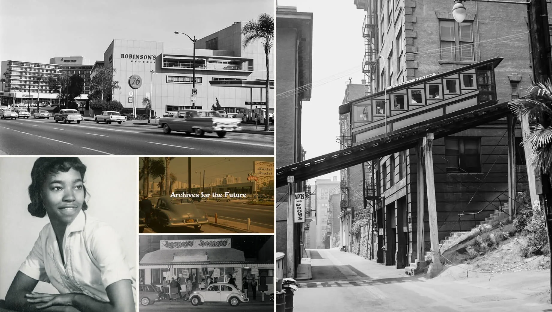 Vintage Los Angeles history archive