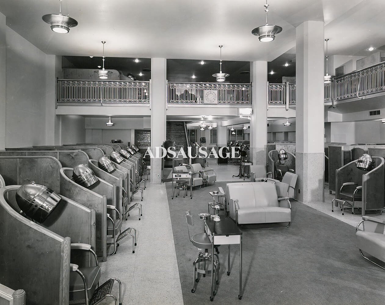 Hair salon (unknown)