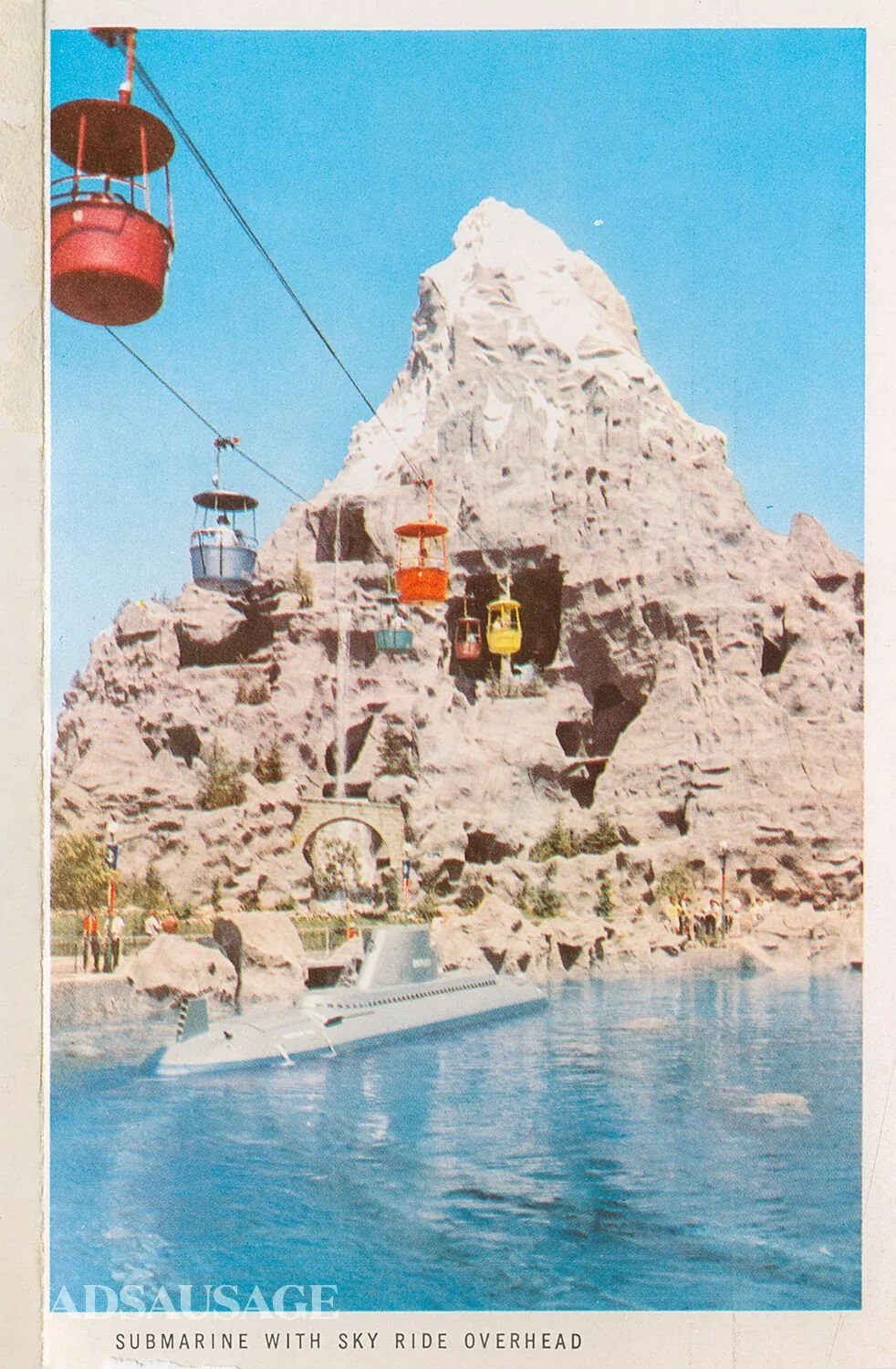 Disneyland, Magic Kingdom, vintage guide