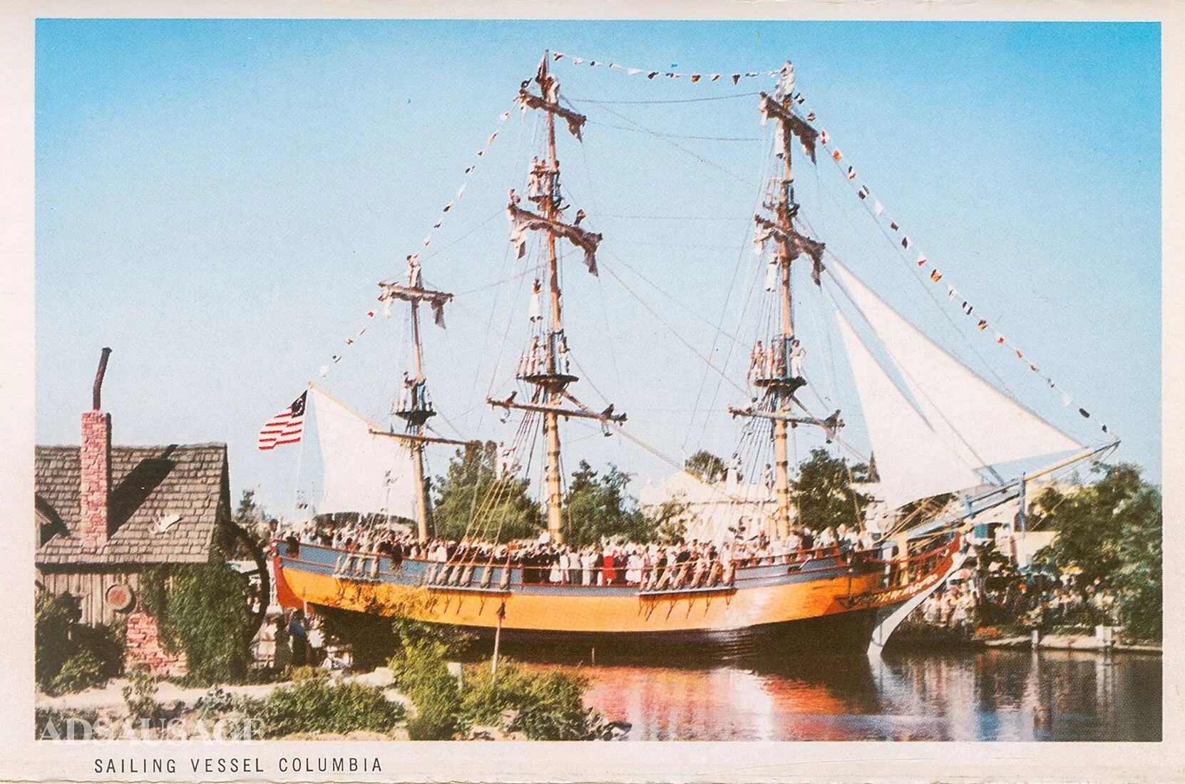 Disneyland, Magic Kingdom, vintage guide