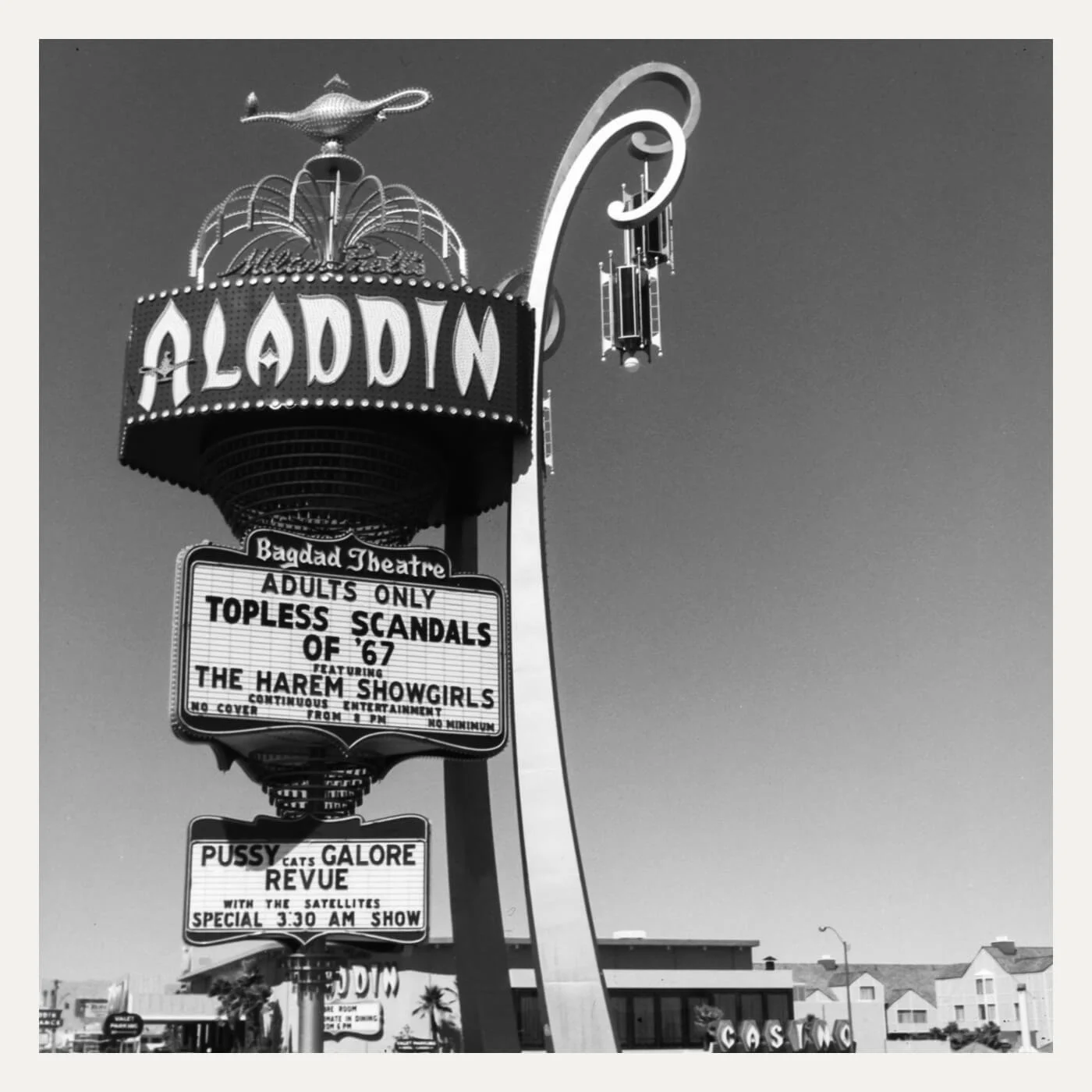 Vintage Las Vegas archive