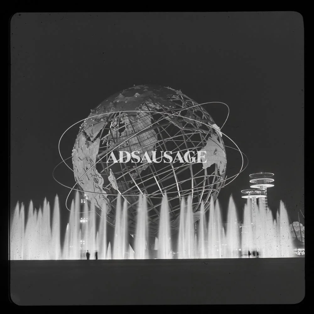 Unisphere at Night