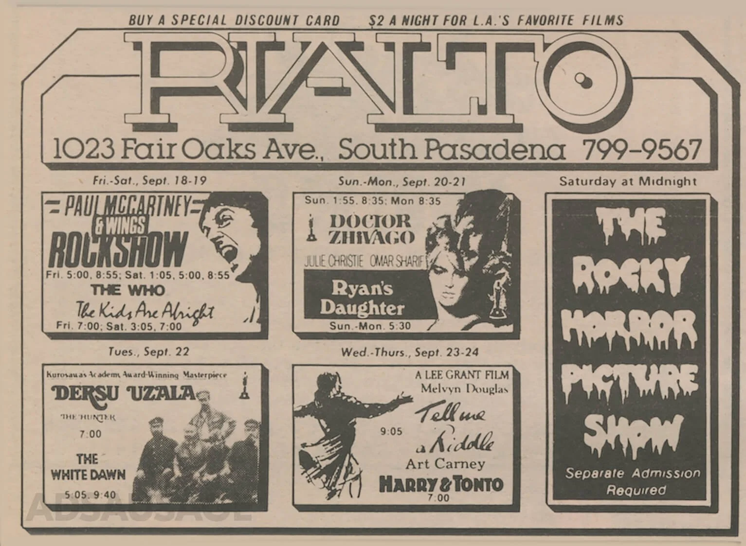 LA Weekly archive 1981-1982