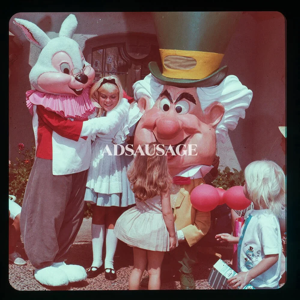Vintage Disneyland - Characters