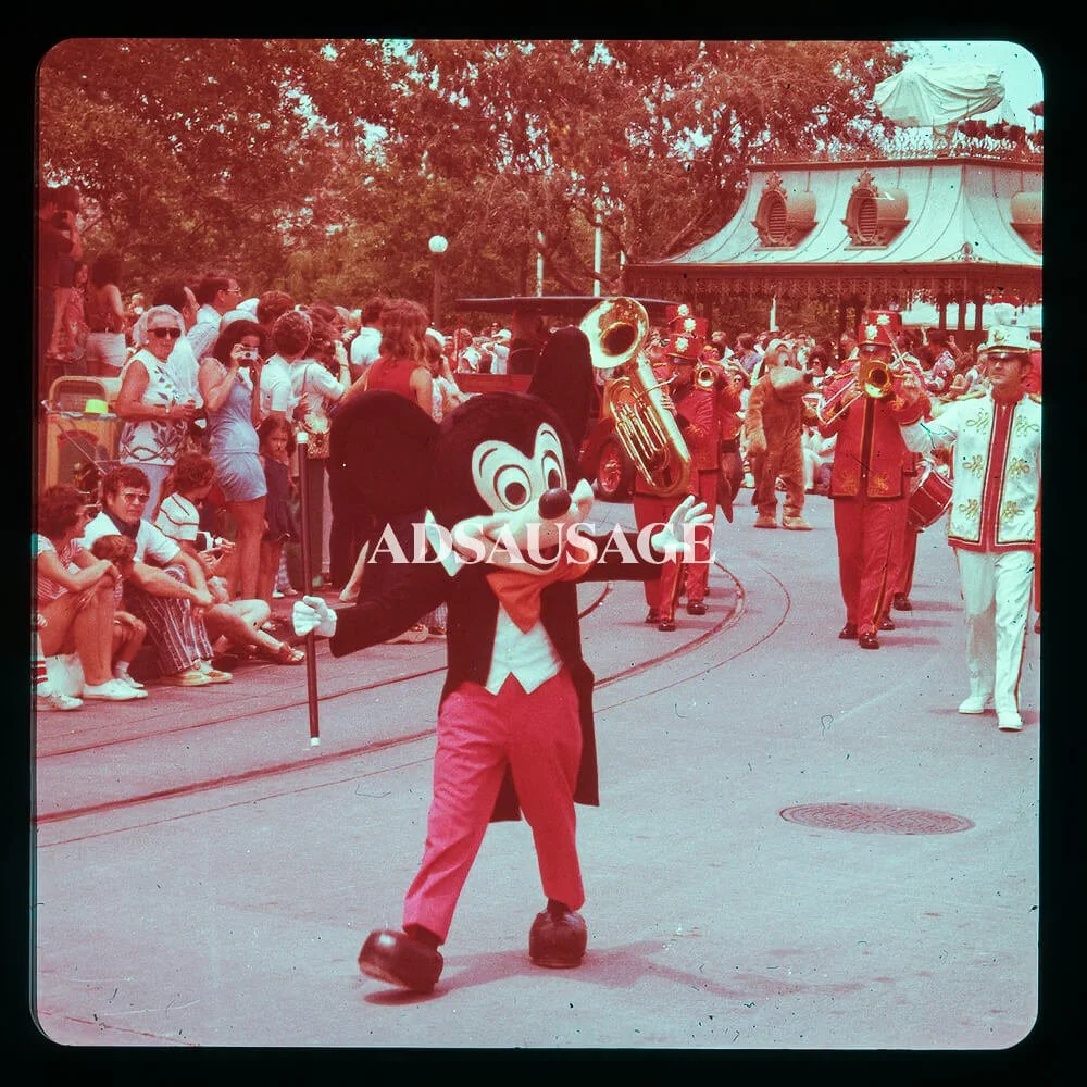 Vintage Disneyland - Main Street USA