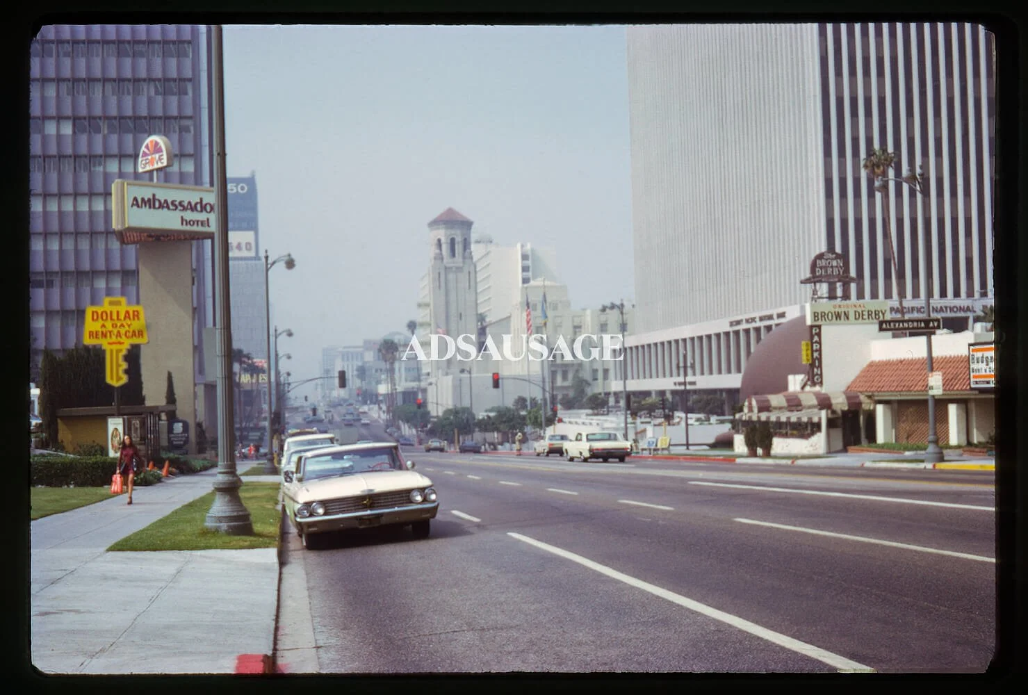Ambassador Hotel/Brown Derby, c. 1970s
