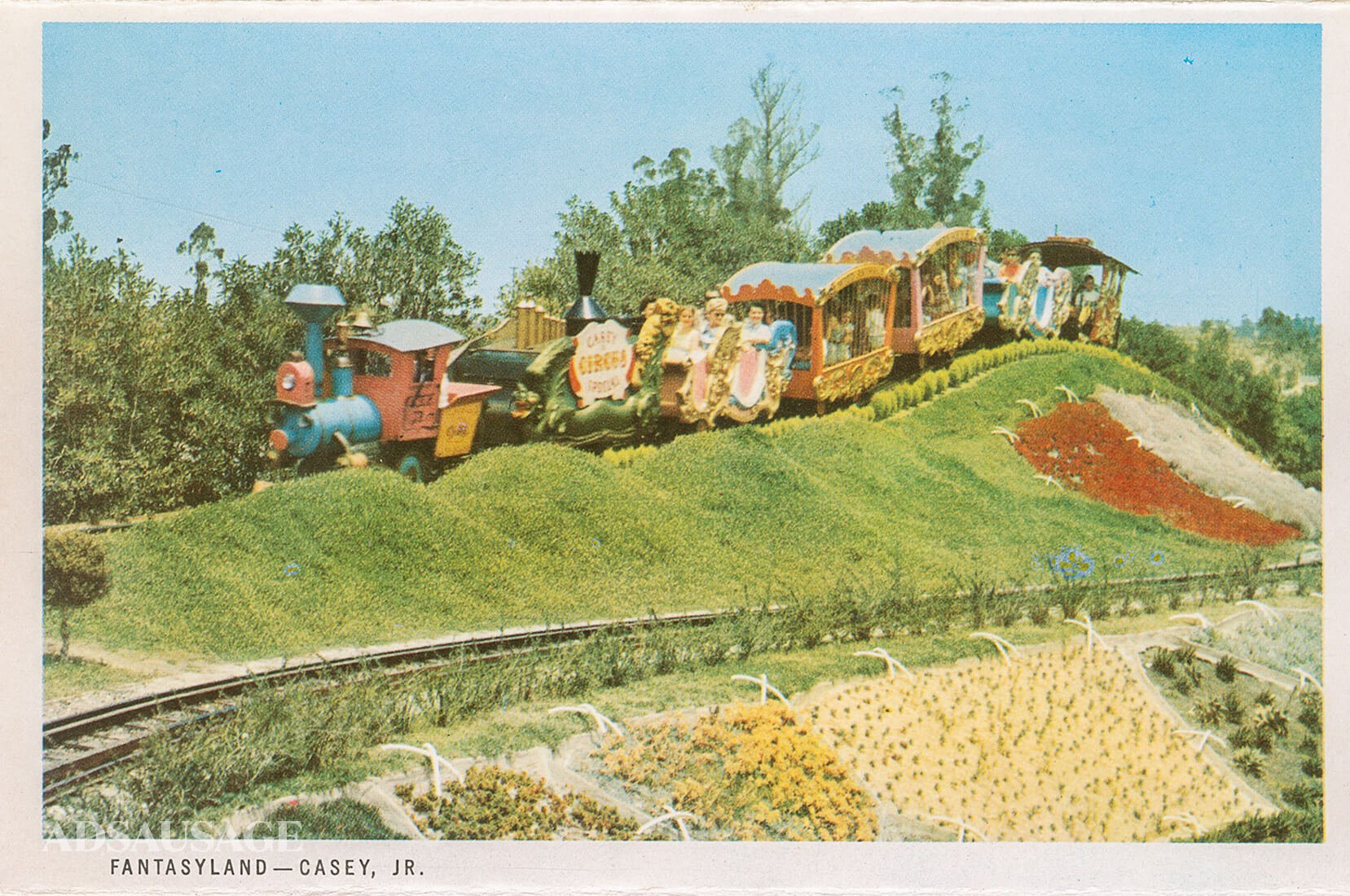Disneyland, Magic Kingdom, vintage guide