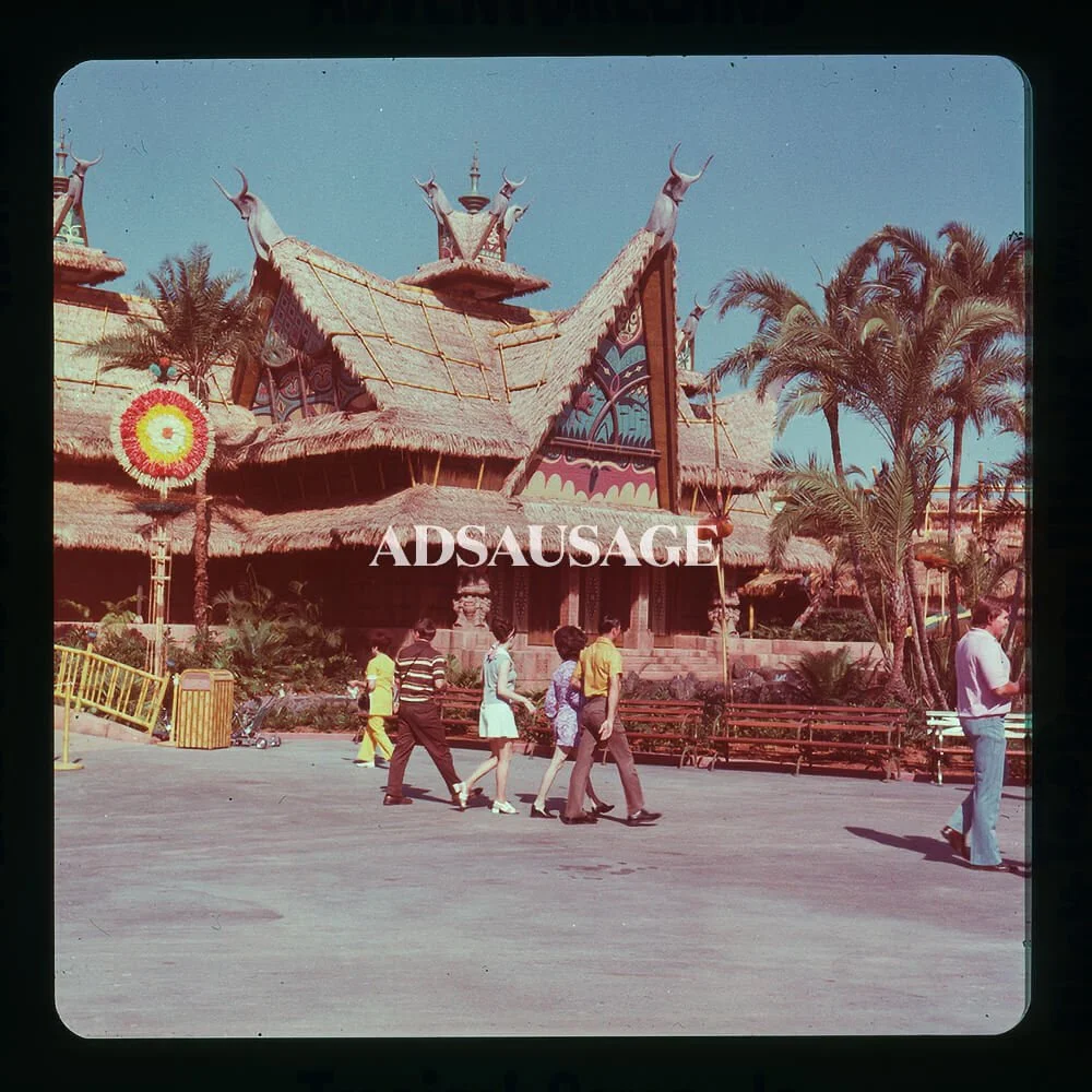 Vintage Disneyland - Adventureland