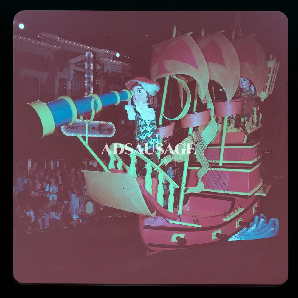 Vintage Disneyland - America on Parade 