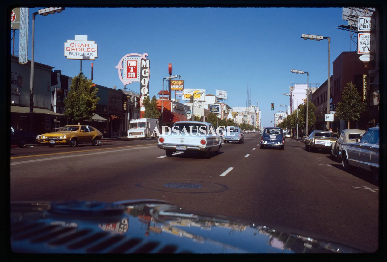Vintage Los Angeles archive M'GOO's Hollywood
