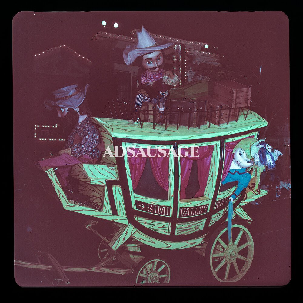Vintage Disneyland - America on Parade 