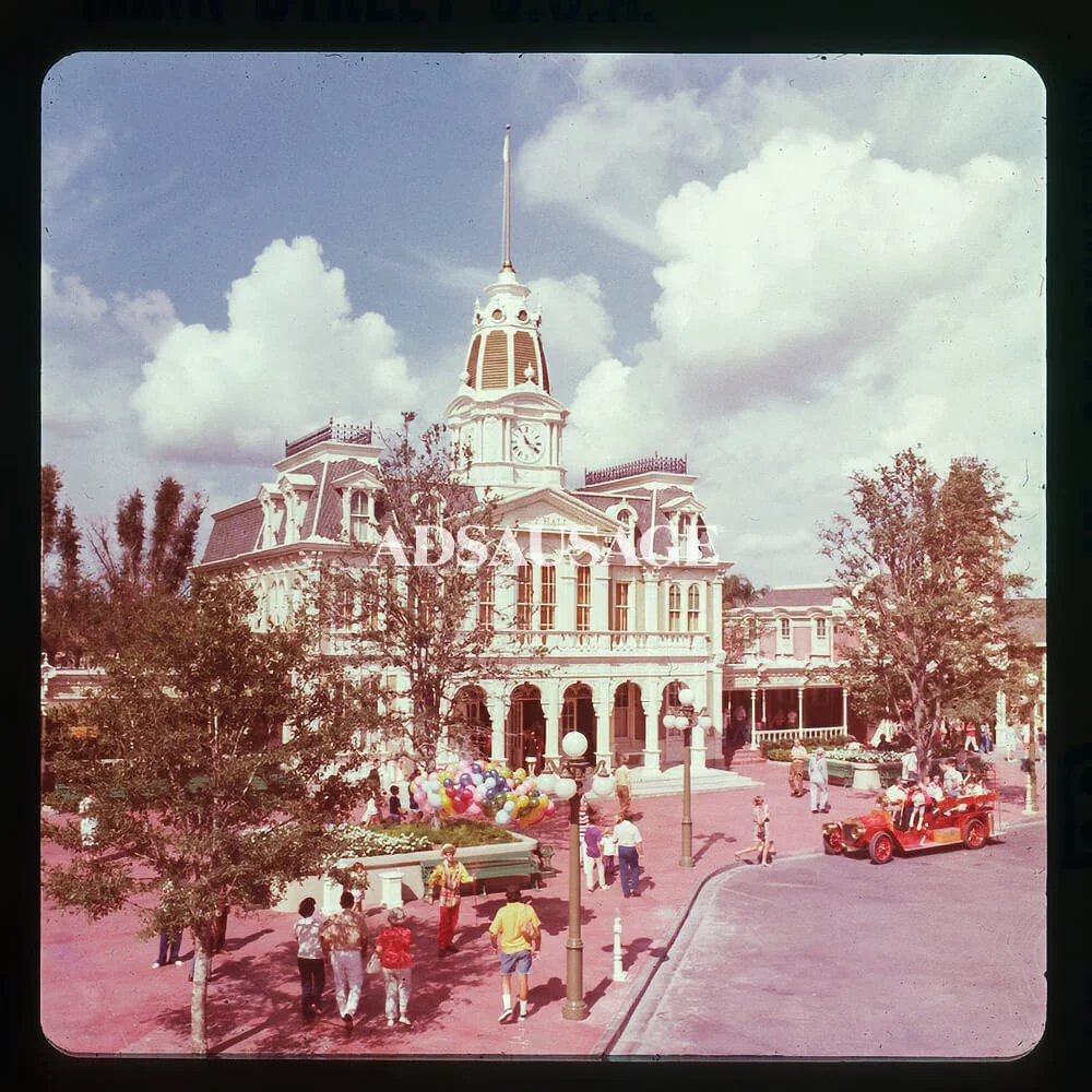 Vintage Disneyland - Main Street USA