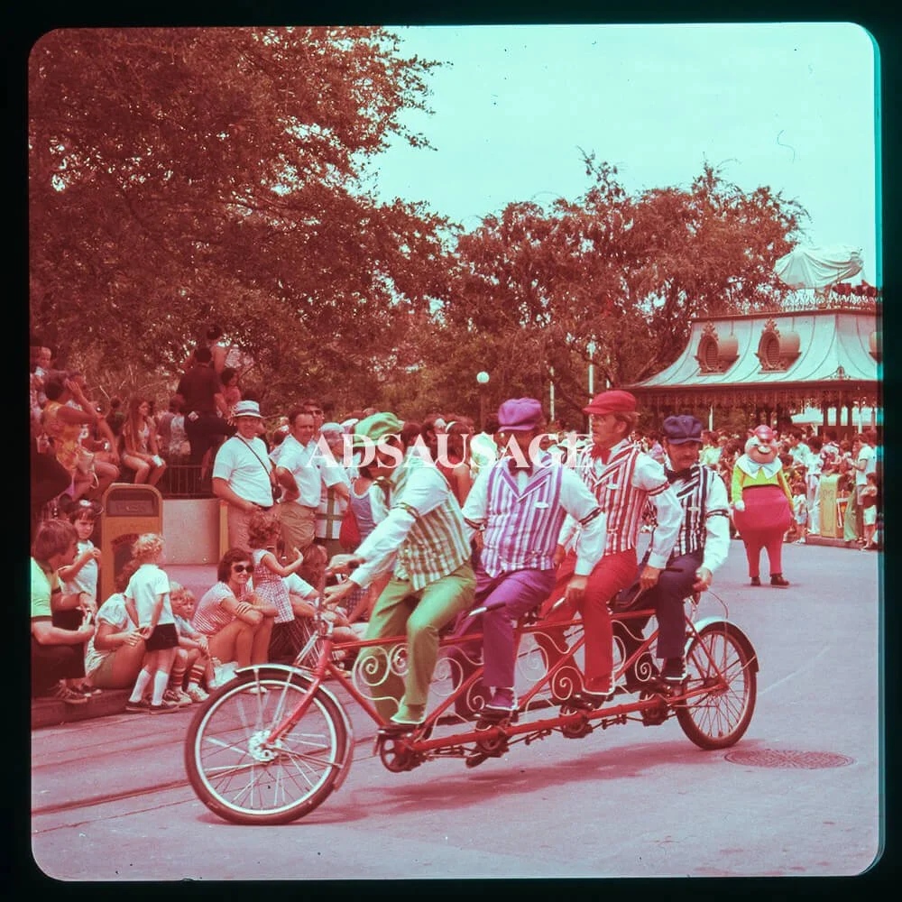 Vintage Disneyland - Main Street USA