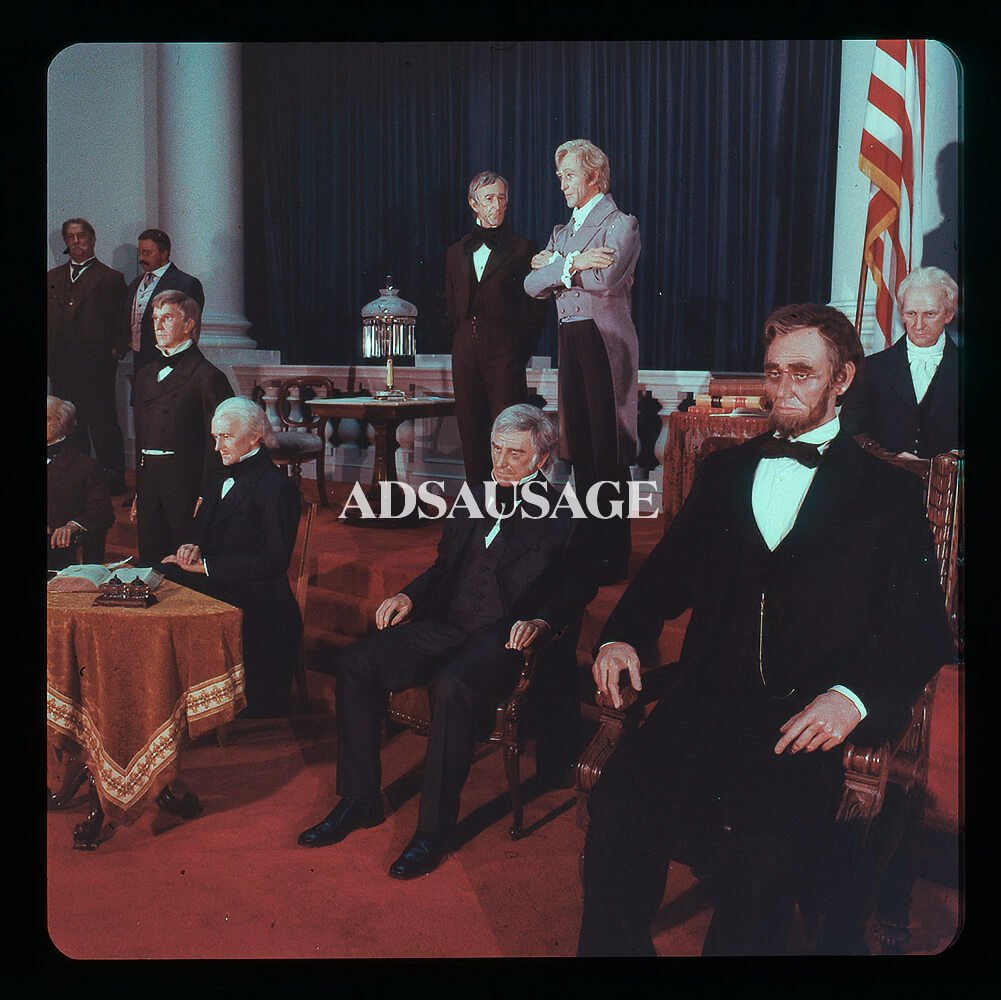 Vintage Disneyland - Hall of Presidents
